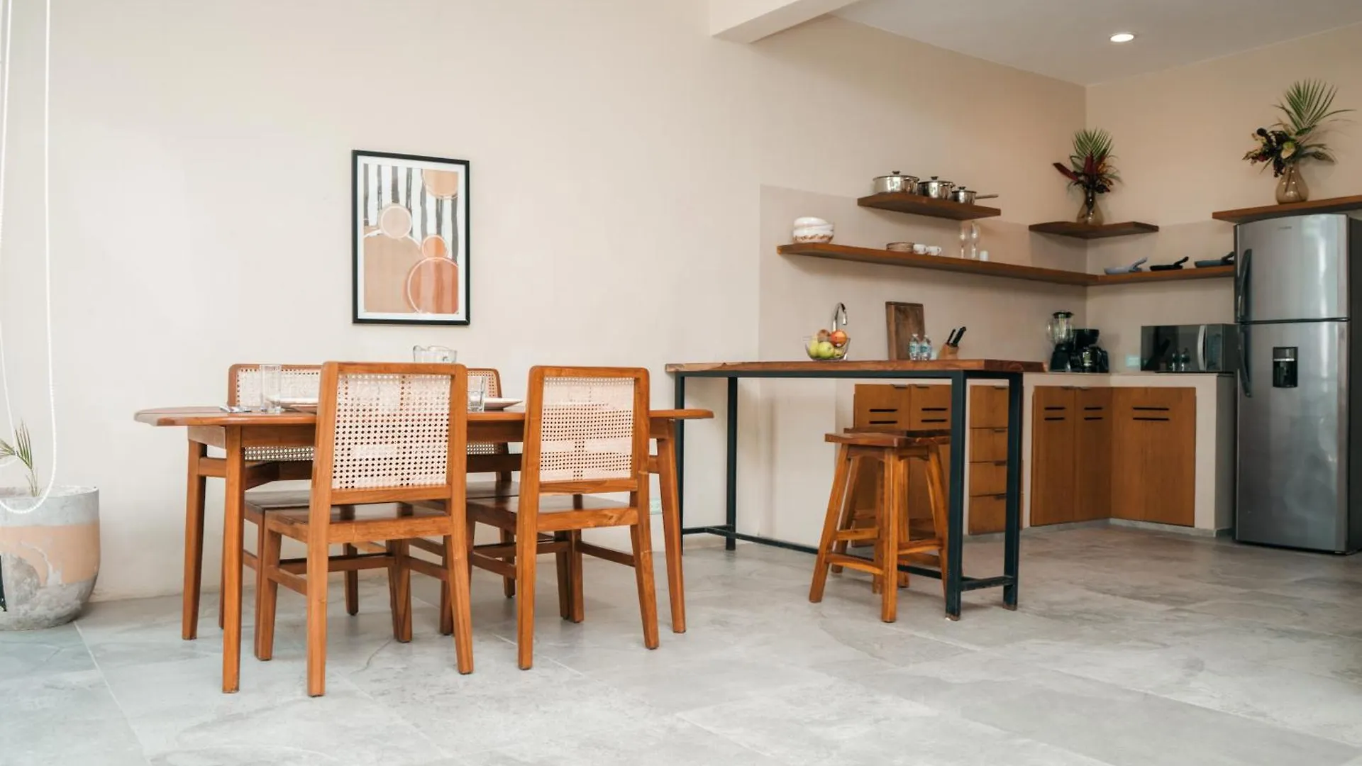 Kinah Retreat - Exclusive Boho Tropical Escape Apartment Tulum