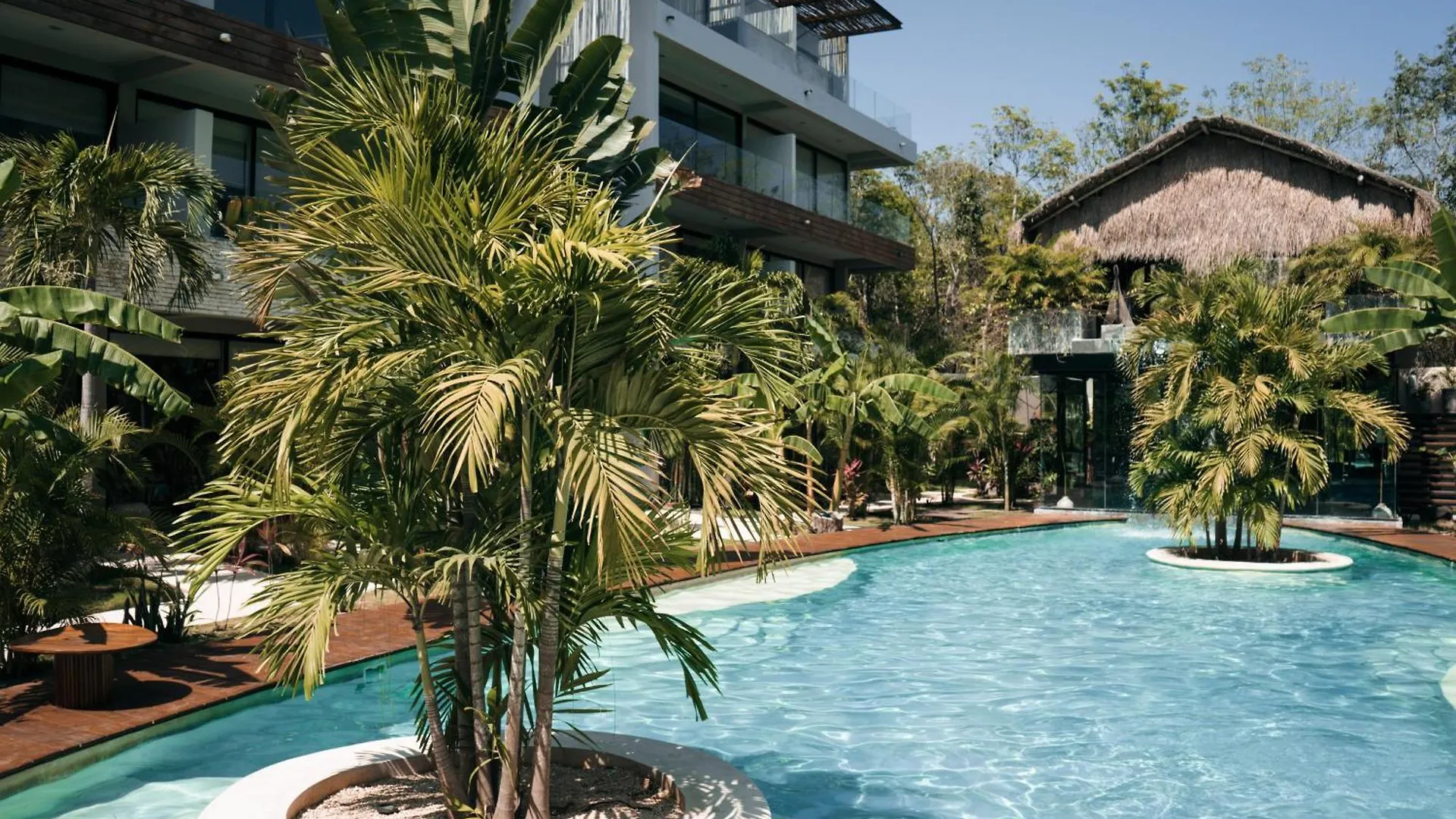 Kinah Retreat - Exclusive Boho Tropical Escape Apartment Tulum 0*,
