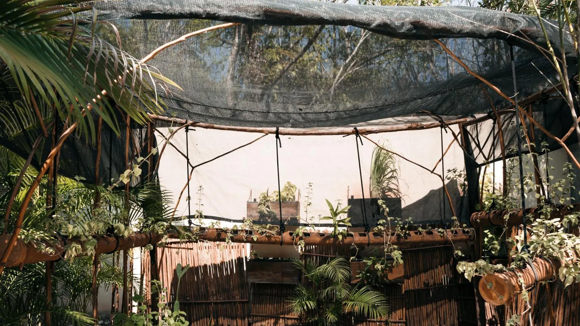 Kinah Retreat - Exclusive Boho Tropical Escape Apartment Tulum